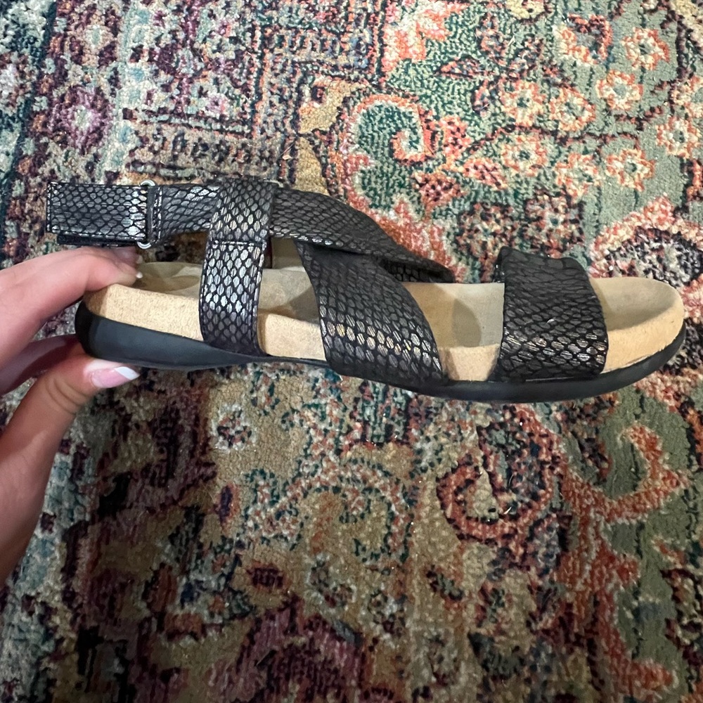 REMOVING TODAY FINAL PRICE Naturalizer Womens Ainsley Open Toe - Picture 4 of 10